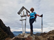 Concatenamento: Rifugio Benigni- Cima di Valpianella - Passo di Salmurano - Monte Avaro il 25 ott. 2014 - FOTOGALLERY